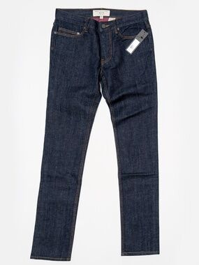 size 28x34 Marc by Marc Jacobs Low Rise Skinny Jeans Denim Indigo Blue